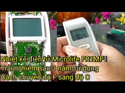 Video Nhiệt kế điện tử Microlife FR1MF1|Trải nghiệm sau 3... - youtube