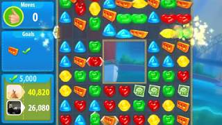 WALKTHROUGH Gummy Drop! Sydney Level 03 screenshot 3