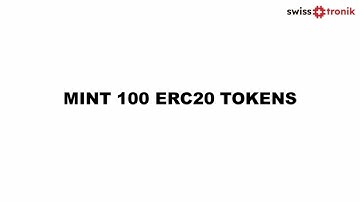 Deploy and Mint 100 ERC-20 Tokens on Swisstronik with Hardhat