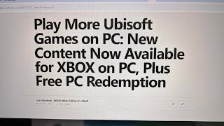 Xbox’s Newest Update Allows You To Get PC Games For FREE!