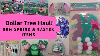 Huge Dollar Tree Haul! ~ New Spring & Easter Items