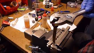 Service rear shock FOX DHX rc4