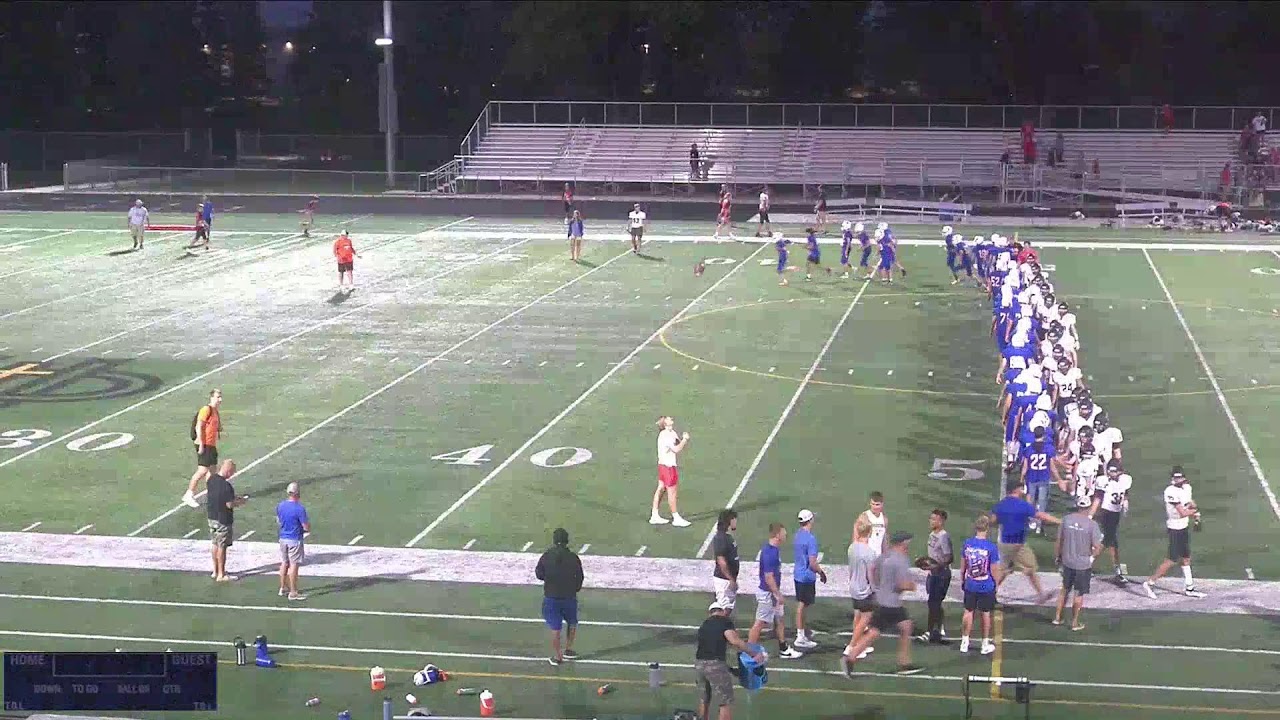 Sioux Center High vs. Spirit Lake High JV Mens' Football YouTube