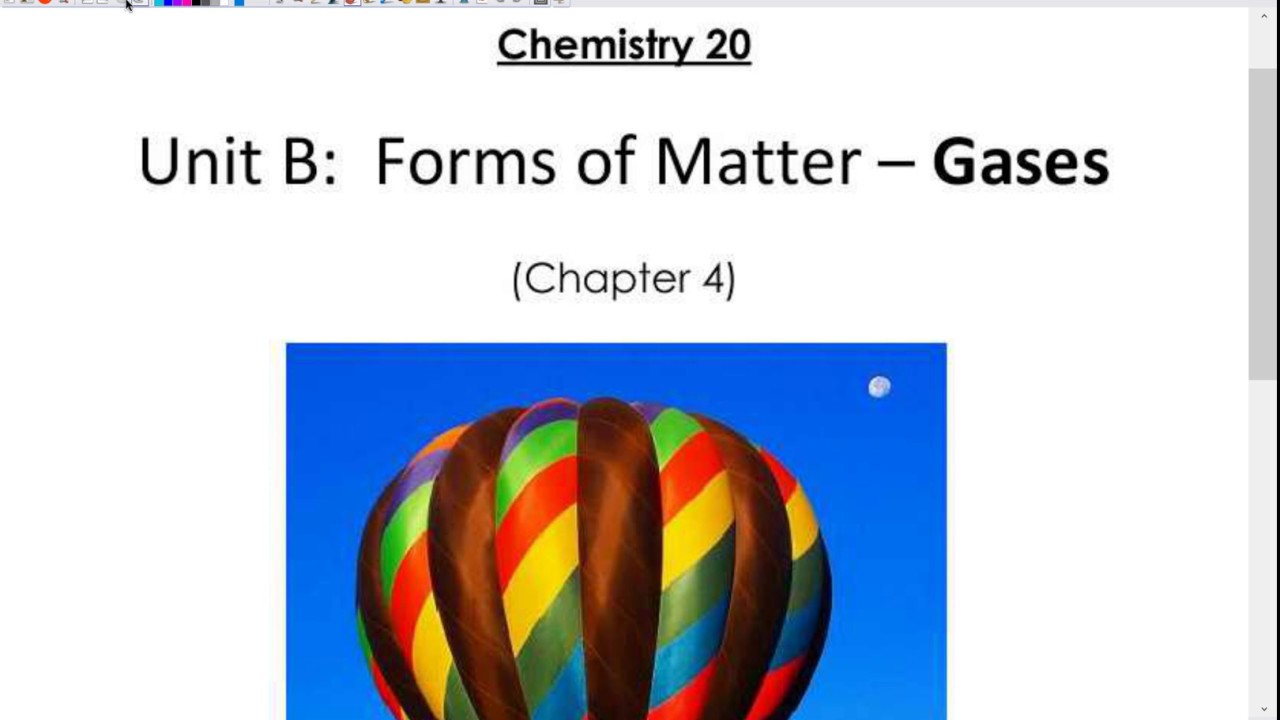 Gas Unit Lesson 1 Dimensional Analysis YouTube