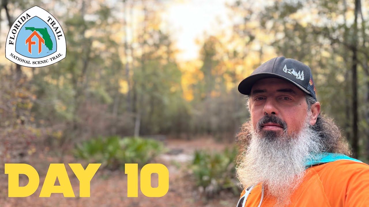Флоридский поход SOBO 2025/2026 | День 10 | Обязательно позаботьтесь о еде!