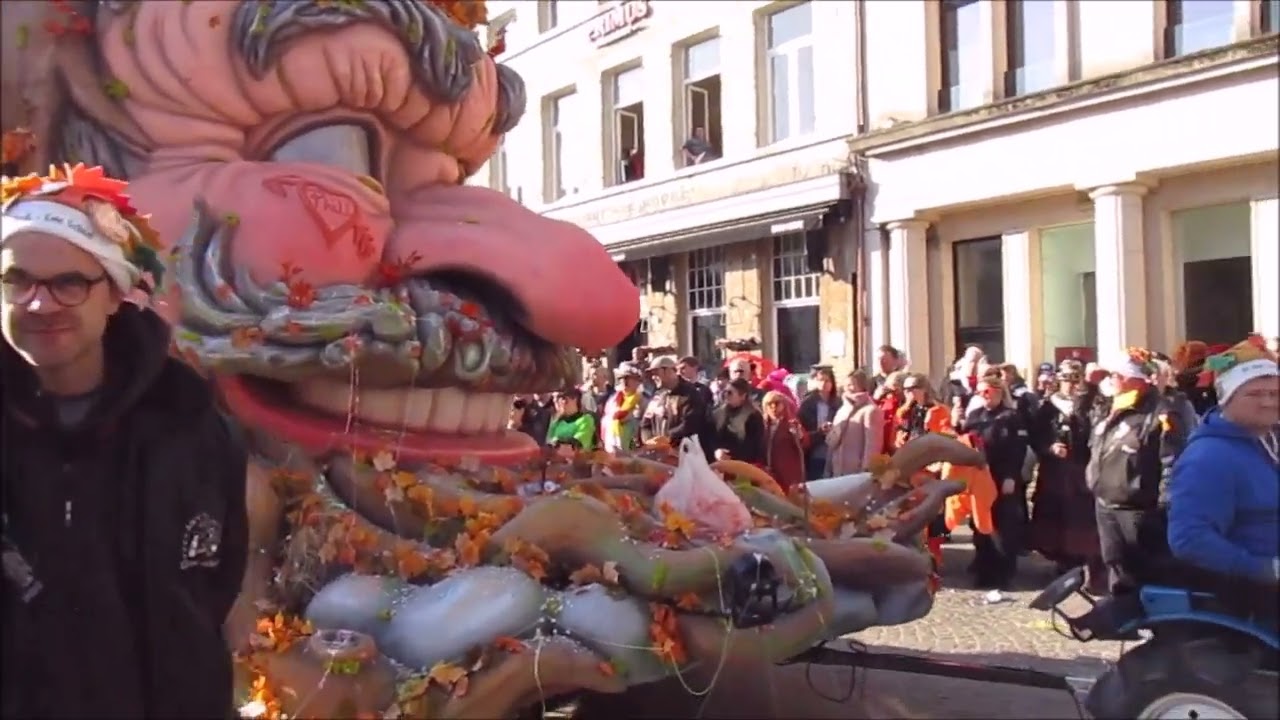 Aalst Carnaval 2025 - AKV Dest Goe Schief: Stoetfilm + Viering Wisseltrofee 'De Kamiel'