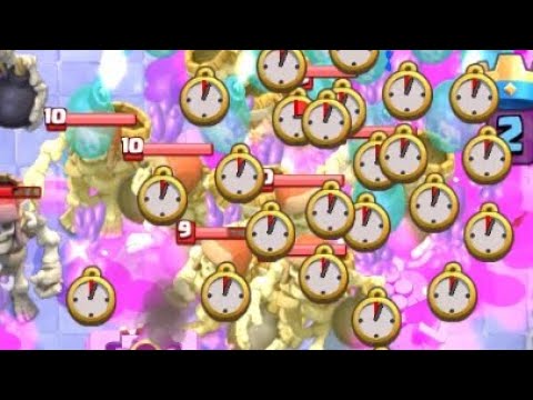 クラロワ 大量増殖爆弾ドカーン Youtube