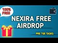 👉 Nexira FREE Airdrop 2026 🔥 Step by Step Pre-TGE Missions (Earn Early!)