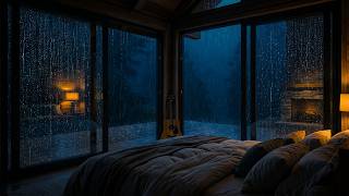 Deep Sleep Over 50: Cozy Nylon Guitar & Rain on Window (Fade to Blackout Screen)