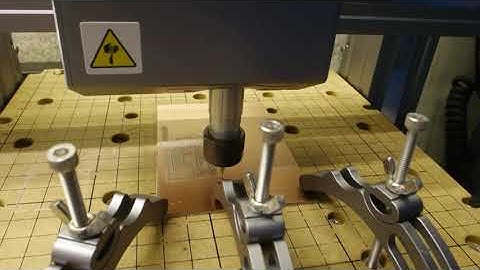 CNC PCB Panel with Snapmaker 2.0 Test