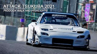 Attack Tsukuba 2021 - Time Attack Championships - アタック筑波サーキット Japan