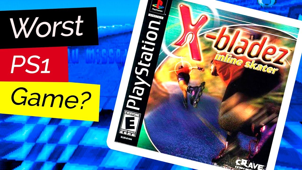 X-bladez Inline Skater - Ps1 - Psx