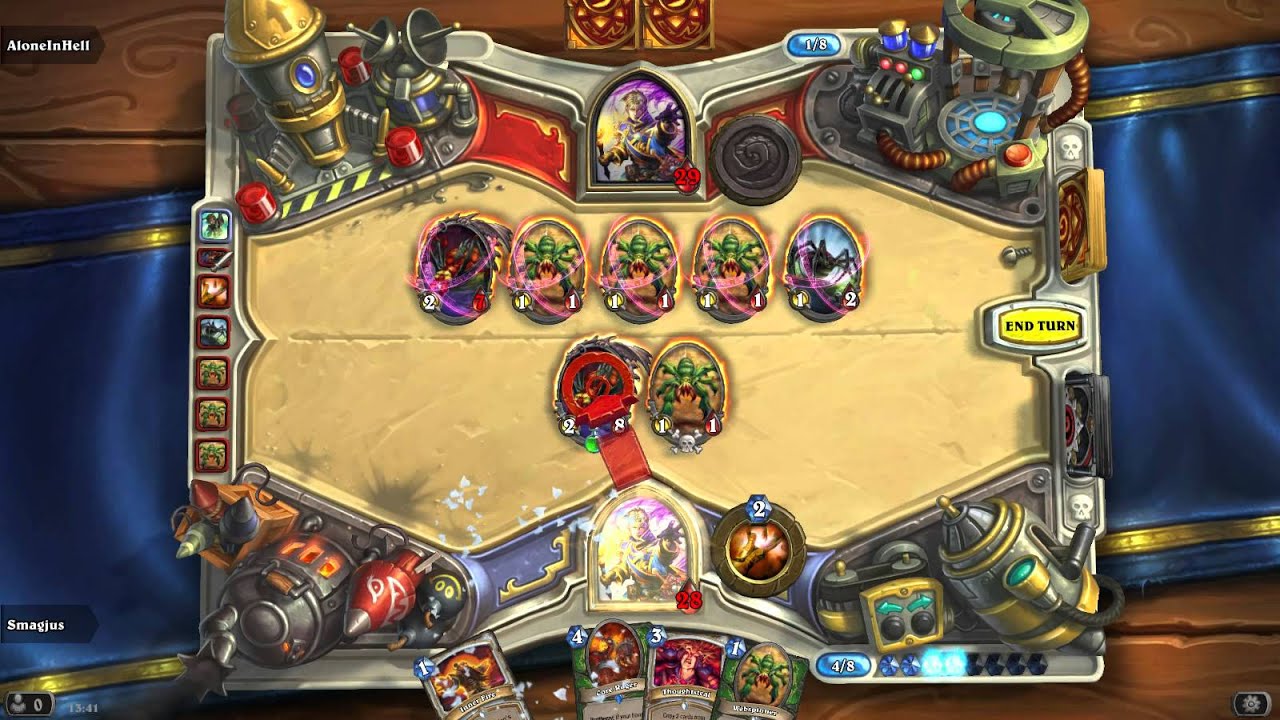 [Brawl] Priest - Get top decked!