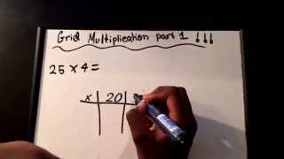 Grid multiplication part 1