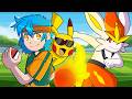TRANSFORMEI MEU ANIME FAVORITO EM POKÉMONS NO MINECRAFT PIXELMON