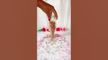 ❤💚ASMR reverse beads 336❤ #satisfying   #oddlysatisfying  #asmr #follow ❤🌟❤