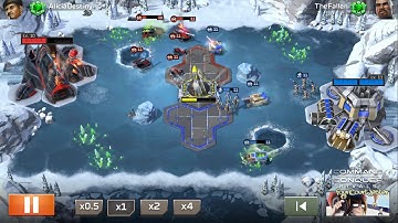 C&C Rivals: TheFallen vs AliciaDestiny