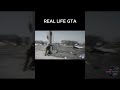 Suspect FLIPS car and Shoots at Cops