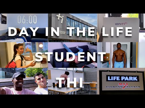 Student in Ingolstadt VLOG - Day In The Life Engineering and Management Student
