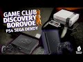 Обзор GAME CLUB в Discovery Borovoe | PS4 SEGA DENDY в Боровом
