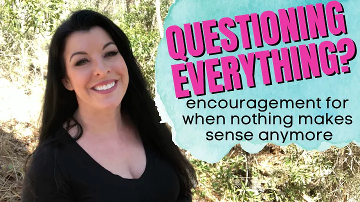 Nothing makes sense anymore? What to do when we question everything in life - existential crisis