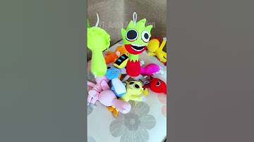 🧸All our Sprunki plushies collection #Plush #Sprunki #Incredibox #incrediboxsprunki