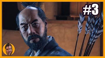 Ghost of Tsushima - Gameplay Walkthrough - Part 3 - The Tale of Sensei Ishikawa (Act 1)