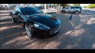 Aston Martin Rapide - Английский ХУЛИГАН в премиум сегменте 500 лс.