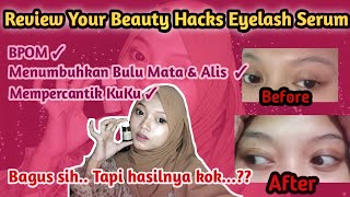 Review Your Beauty Hacks Eyelash Serum