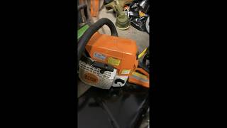 Affordable Stihl MS 170 Chainsaw Displacement in cm3: 30 cm³, 1200 W, 30 cm Guide Review