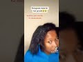 Hair mask for extreme hair growth #shorts #hairgrowth #fenugreek