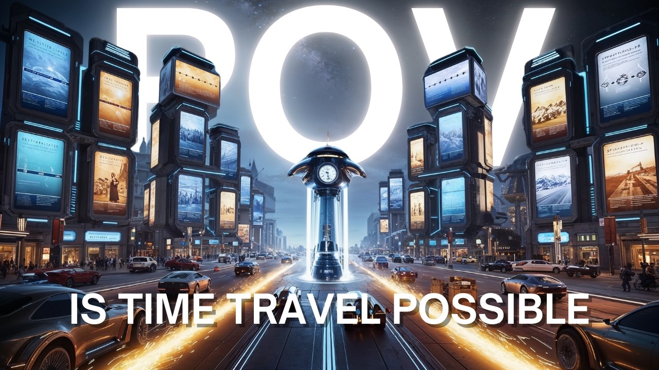 POV: Is Time Travel Possible? The Science Behind the Paradoxes! - YouTube