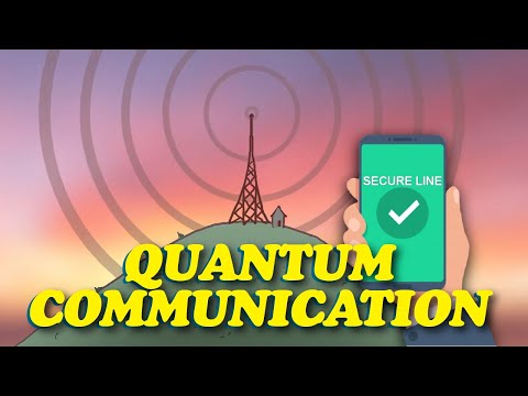 Secure quantum communication: Safe from hackers