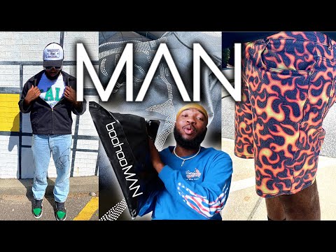 Truthful BoohooMAN Haul + BoohooMAN Review + Try On Haul | YaBoyRell