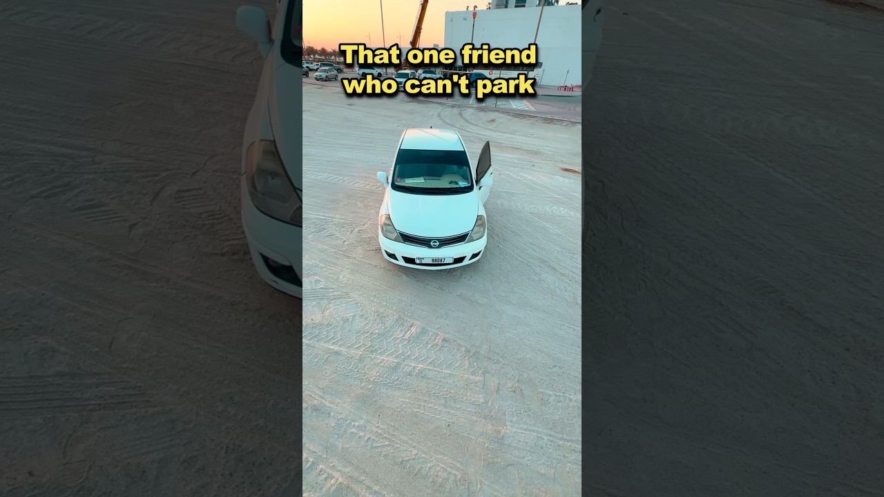 I don’t know how to park #funny #entertainment #comedy #parking #repost #shorts #friends