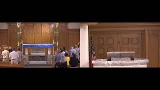 6:30 AM - Daily mass,