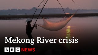 Fears Asia's Mekong River is in crisis - BBC News