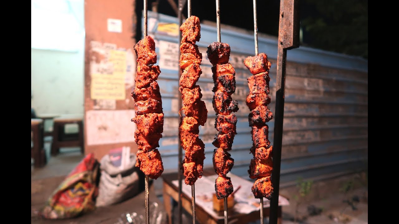 Chicken Tikka | #madhuranagar | #hyderabad #spicychicken | #streetfoodzone | Street Food Zone