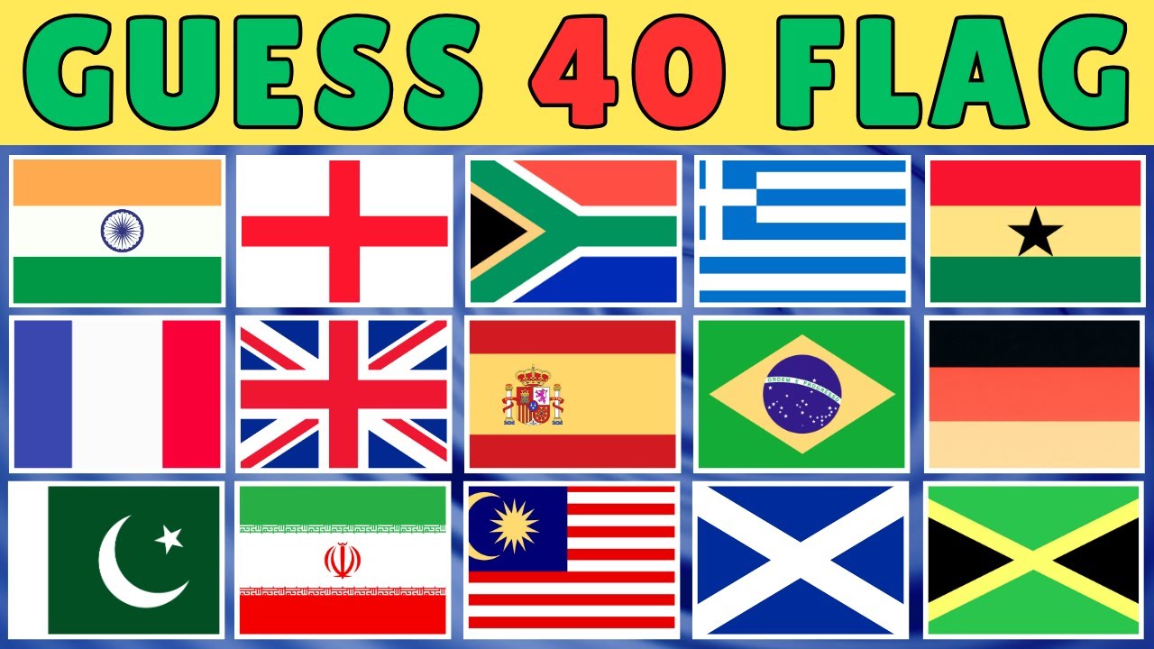 Guess the country by Flag Quiz 🚩😱 Can you Guess the Flags in 5 seconds ...