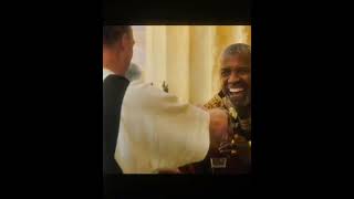 Denzel Washington talk about Gladiator ii 😍