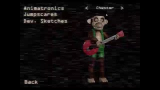 FNaC 1 Extra Menu