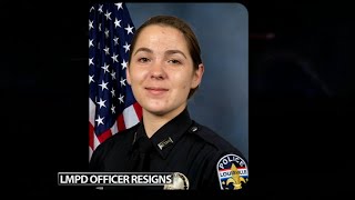 LMPD officer resigns months after driving 95 mph with no lights, sirens before fatal wreck
