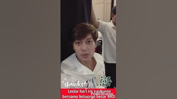 Leslar syukuran bersama keluarga besar RKD #lestikejora #rizkybillar #leslar #lestibillar