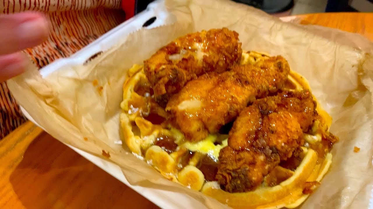 Martin S Chicken Waffles Rivergate Mall Youtube