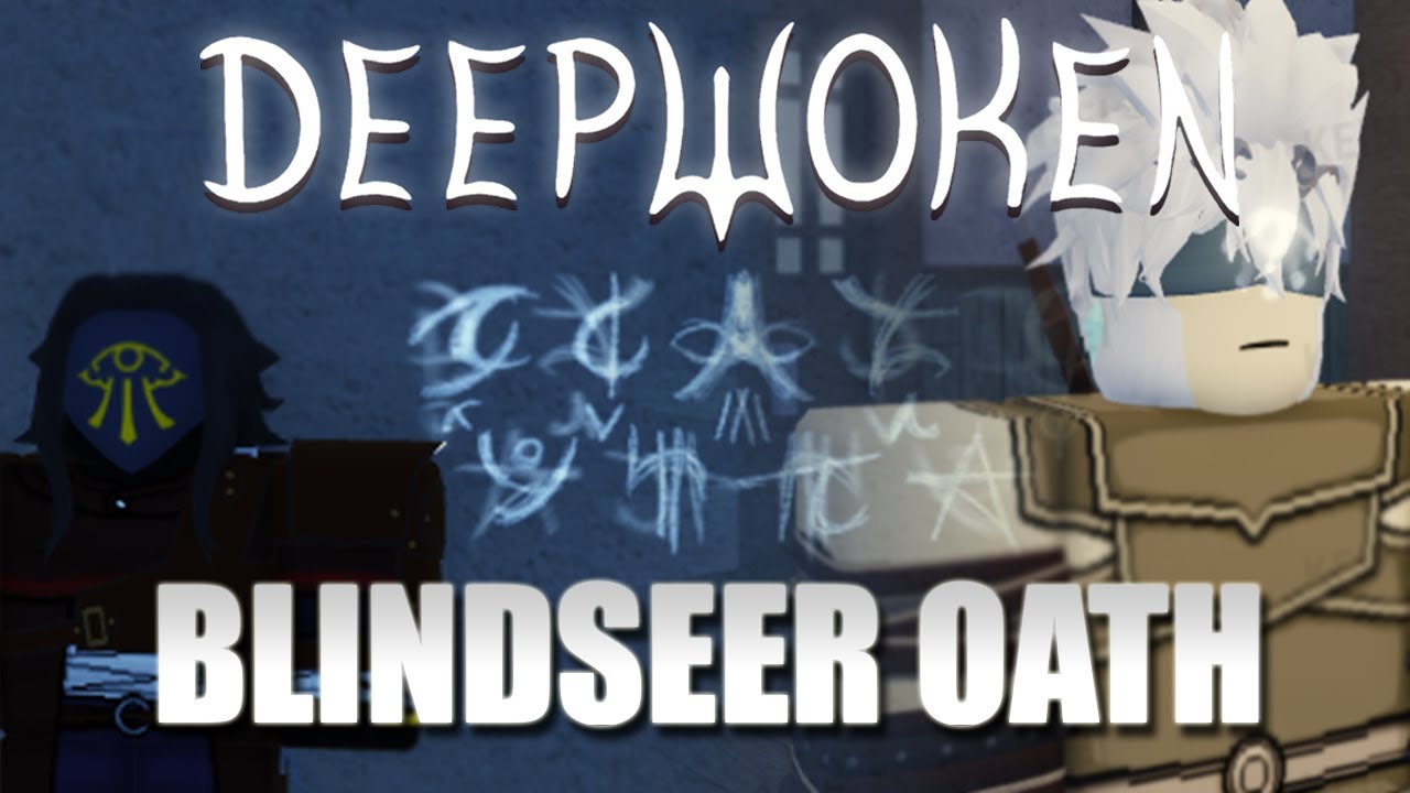What does a blindfold do in Deepwoken?