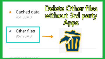 Delete " Other files " in redmi note 7 without 3rd party app