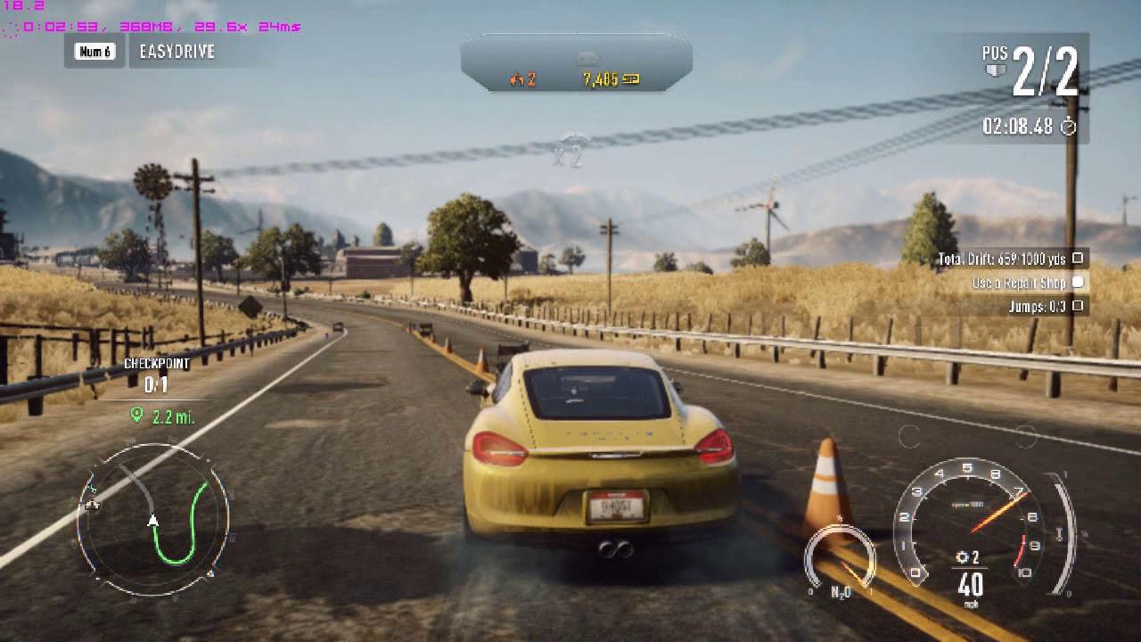 NEED FOR RIVALS on Intel Hd 5500/520