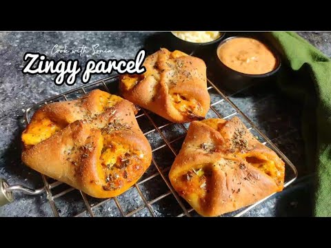 Zingy Parcel | Domino's style Zingy Parcel | Zingy Parcel in 10 mins ...