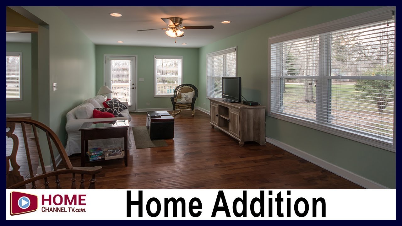 Home Remodel New Home Addition Designed for Handicap Accessibility