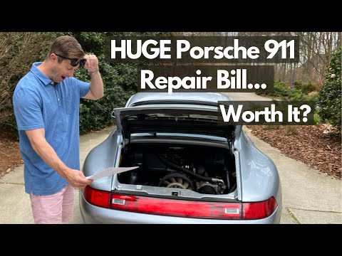 HUGE Porsche 911 Repair Bill…Was It Worth It?